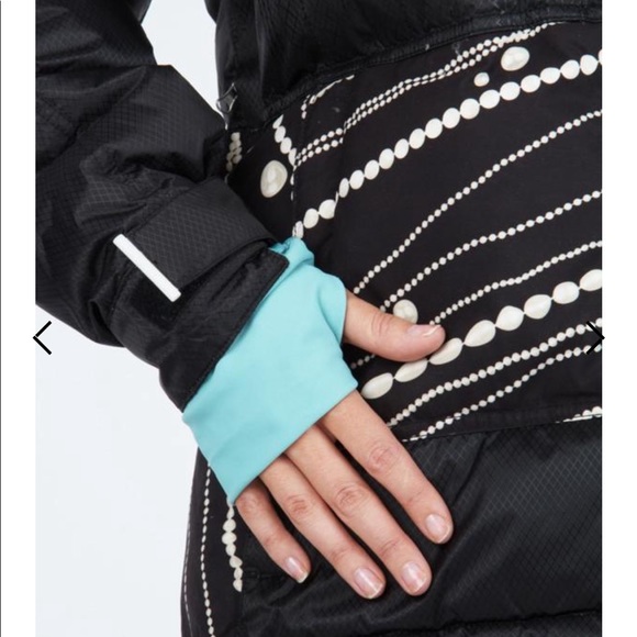 NWT 686 ACC Vagabond women’s black snowboard ski down jacket, size M. - Picture 3 of 15